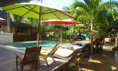 Moorea Secluded Vacation Lodge-MOZ Green Lodge - Pool